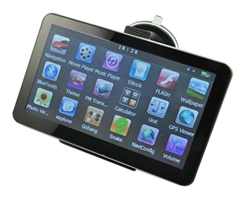 Car GPS Navigation - 7 inch 256MB+8GB 45614658484