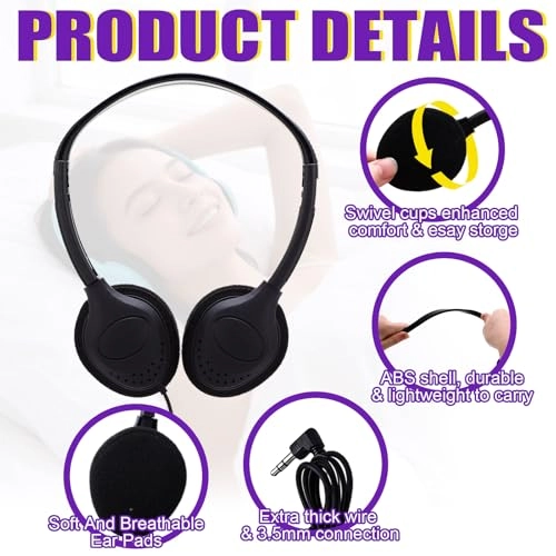 IM3734 Wired Headphone 10 Pack