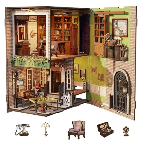 Book Nook Kit - Corner Coffee Shop
