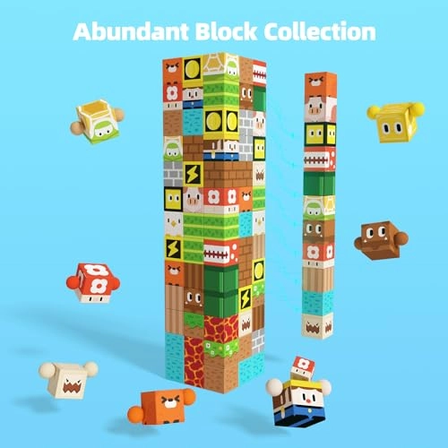 Magnetic Building Blocks - Adventures of the Lumberjack 100pcs