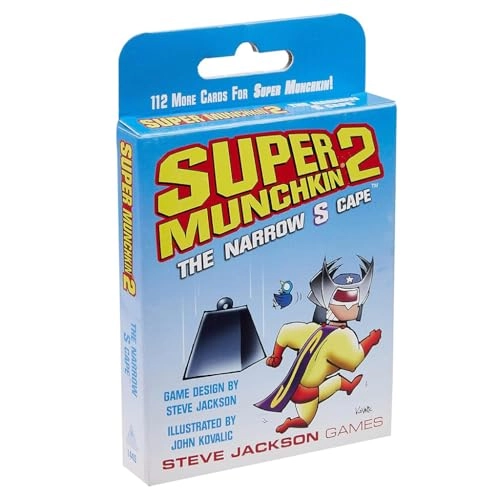 STEVE JACKSON GAMES Super Munchkin 2: The Narrow S Cape - Card Game