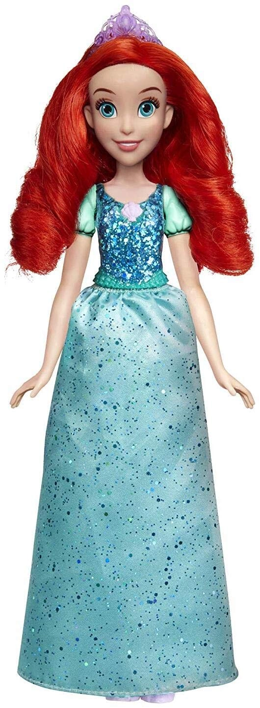 Ariel Fashion Doll - Green Gown Long Red Hair