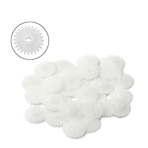 Plastic Gear - 30pcs 10 Teeth 0.5 Modulus