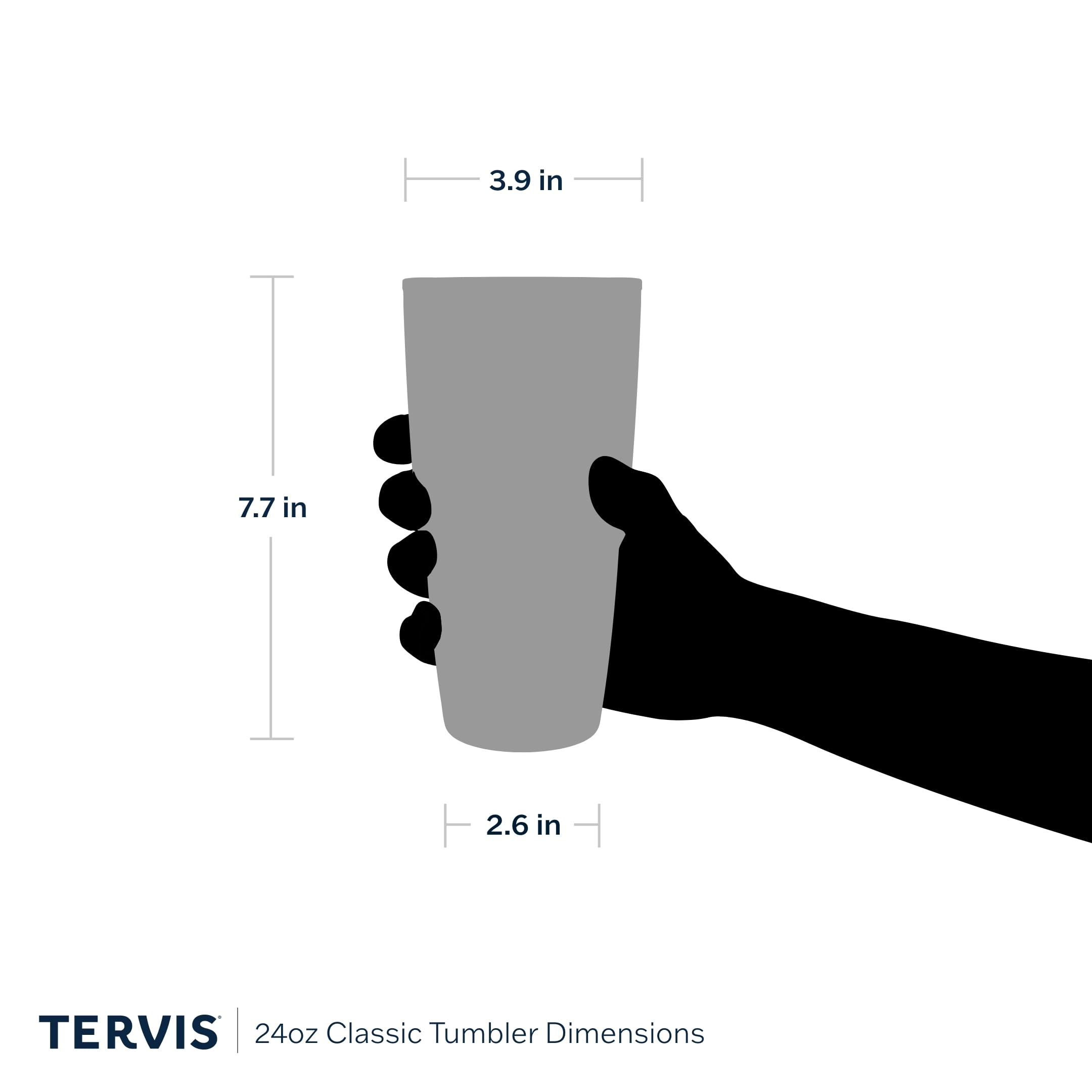 Tritan Insulated Tumbler - 710ml
