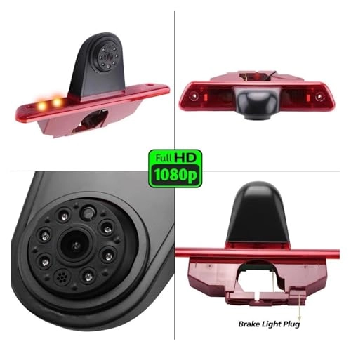 Backup Camera - Night Vision 756 (H) x 504 (V)