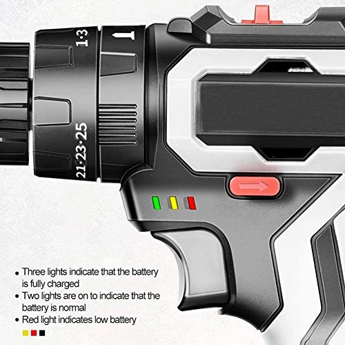 Two-Speed Rechargeable Lithium Electric Impact Wrench - 30 (n*m)