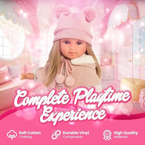 Elena Doll - 35 cm Vinyl Ages 3+