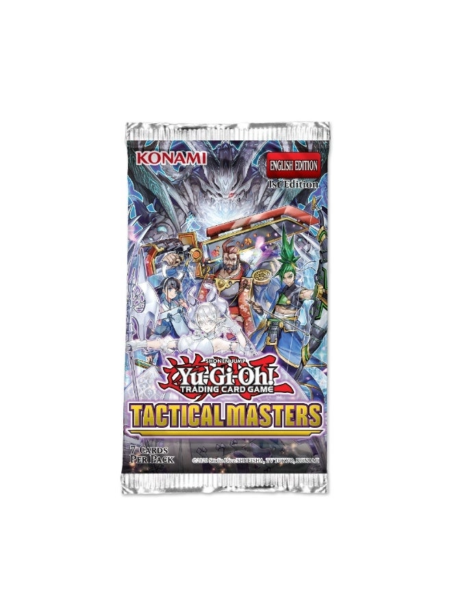 Yu-Gi-Oh! Tactical Masters Booster Pack - 7pcs