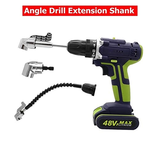 Right Angle Extension - 1/4" Hex Shank 30cm Flexible Shaft