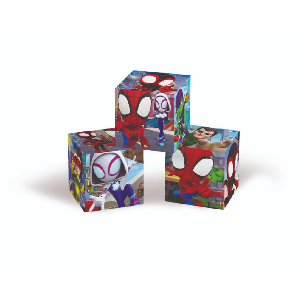 Spidey And His Amazing Friends Puzzle Cube Set (527-40661) - 6 pcs