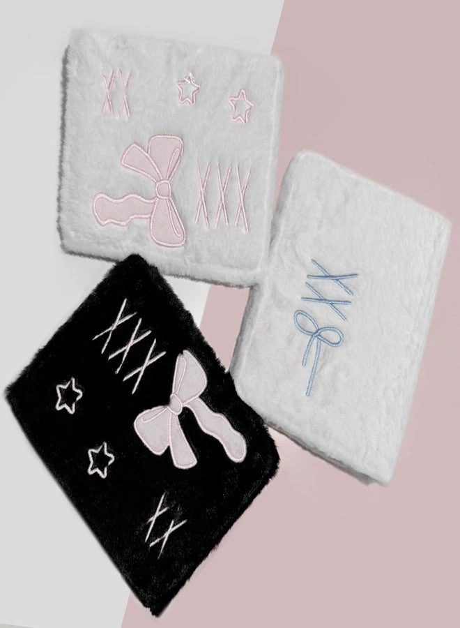 3" 20 Pages Plush Photo Album