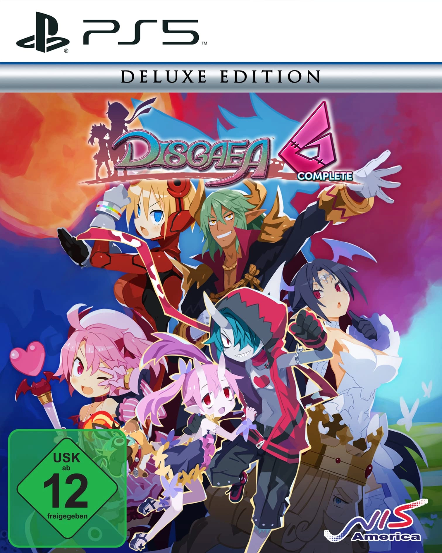 NIS America Disgaea 6 Complete Deluxe Edition - PlayStation 5