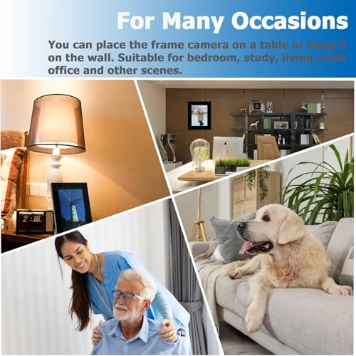 Photo Frame Camera - 1080p 30fps