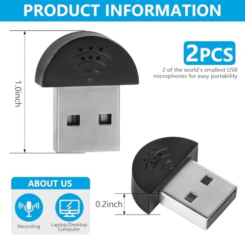 Mini Microphone USB Microphone