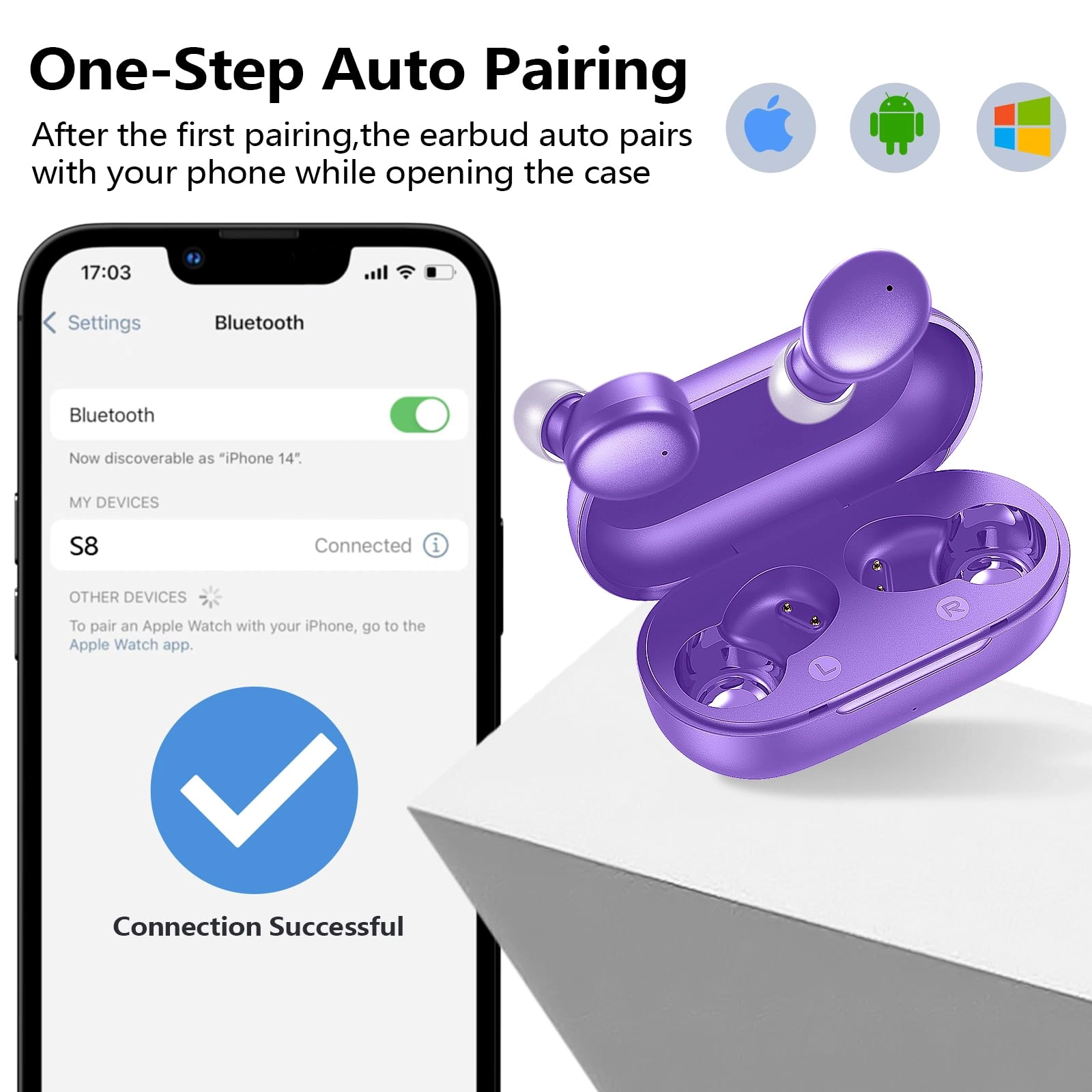 S8 Wireless Earbud