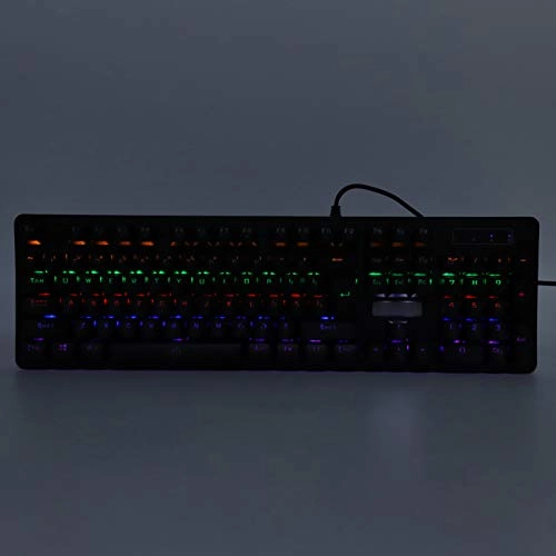 104 Key RGB Mechanical Keyboard - US Wired/Wireless
