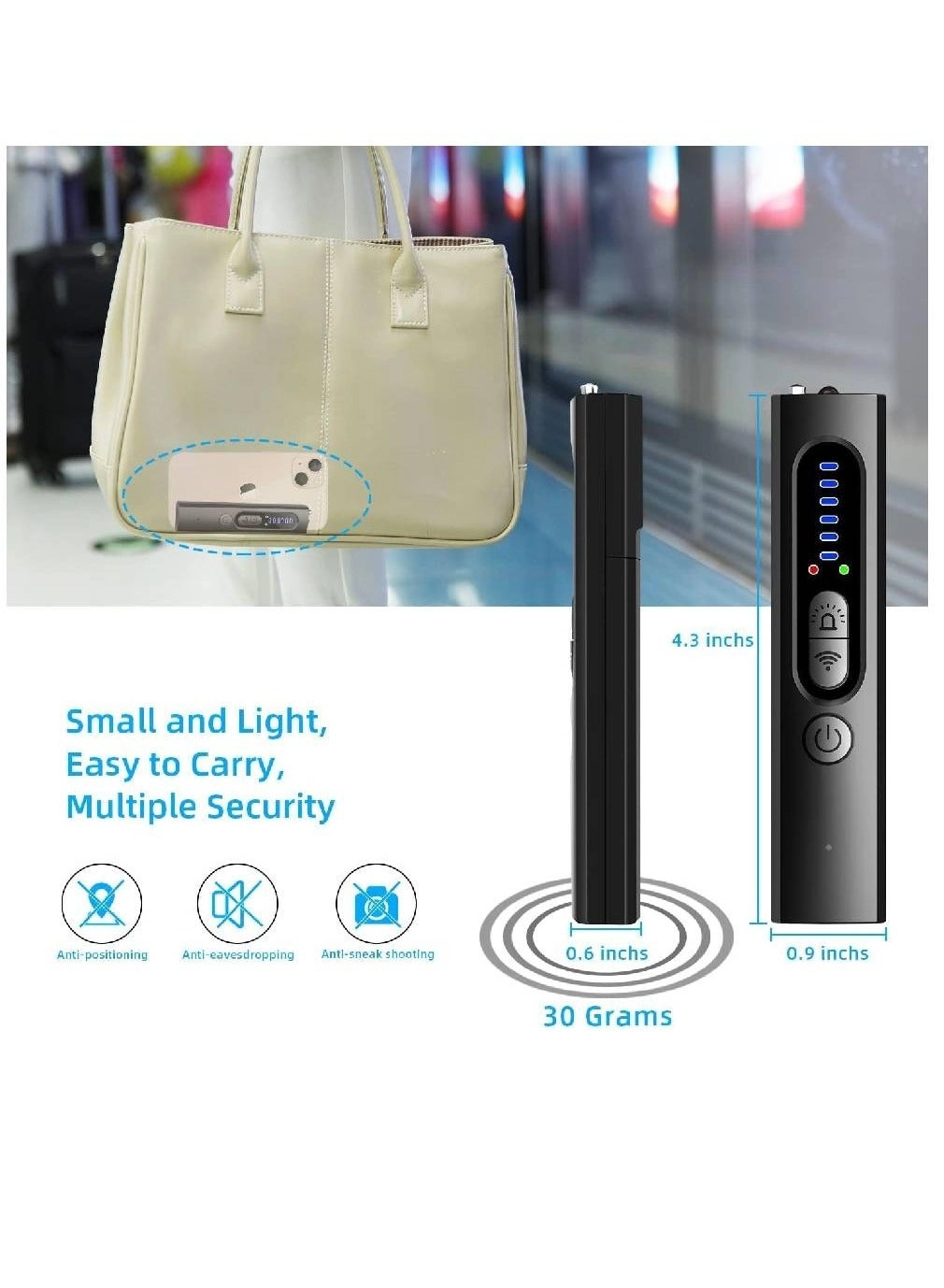 Hidden Camera Detector