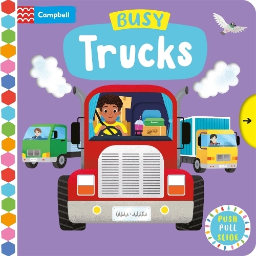 Pan Macmillan Busy Trucks