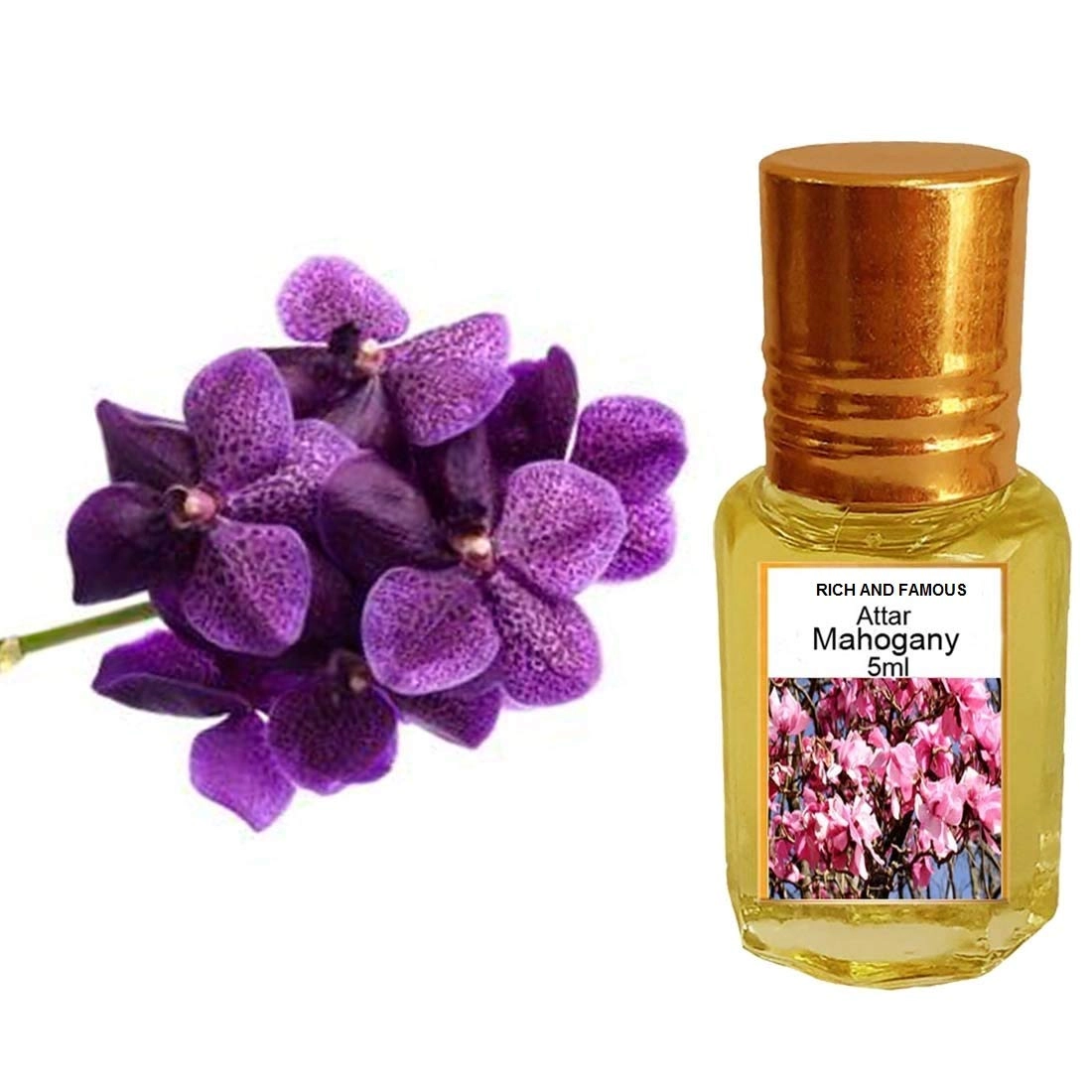 RICH AND FAMOUS Mohogany - 5 ml