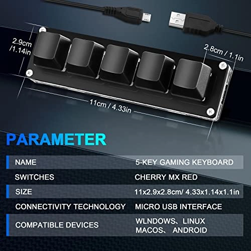 OSU Keypad - US Wired/Wireless