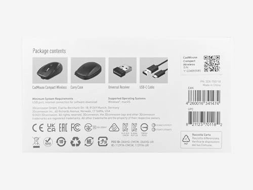 CadMouse Compact - Bluetooth