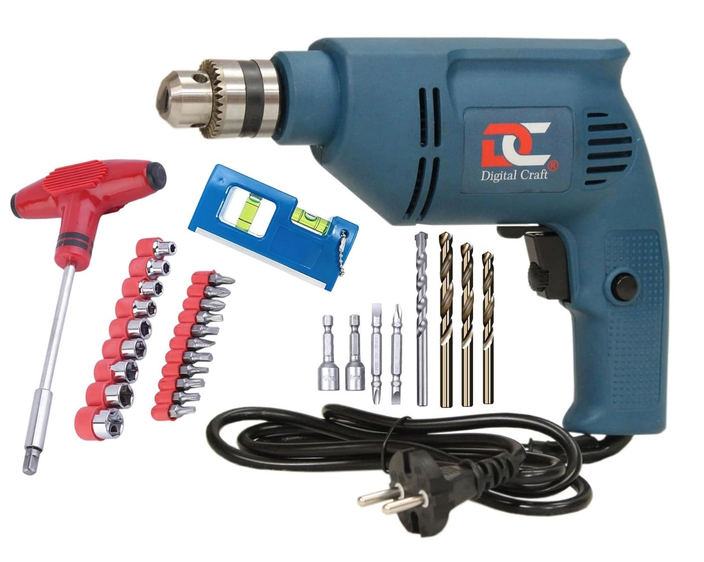 Electric Drilling Tool - 10MM Reversible