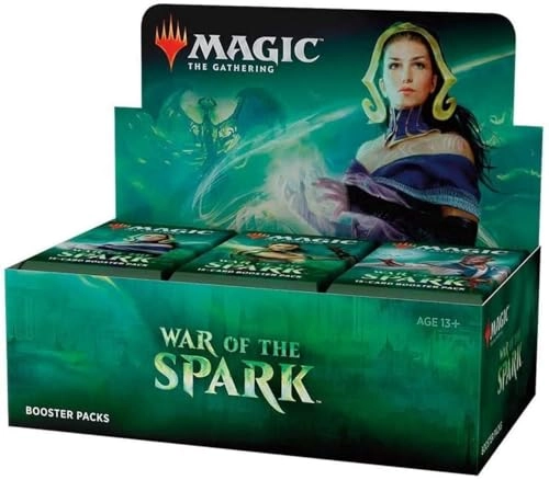 War of Spark Japanese Booster Box - 540 cards