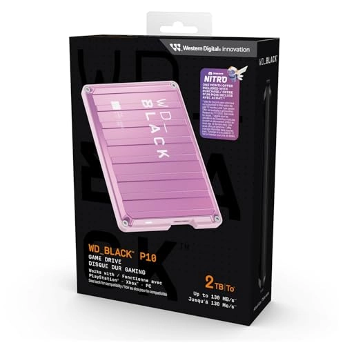 P10 2TB HDD