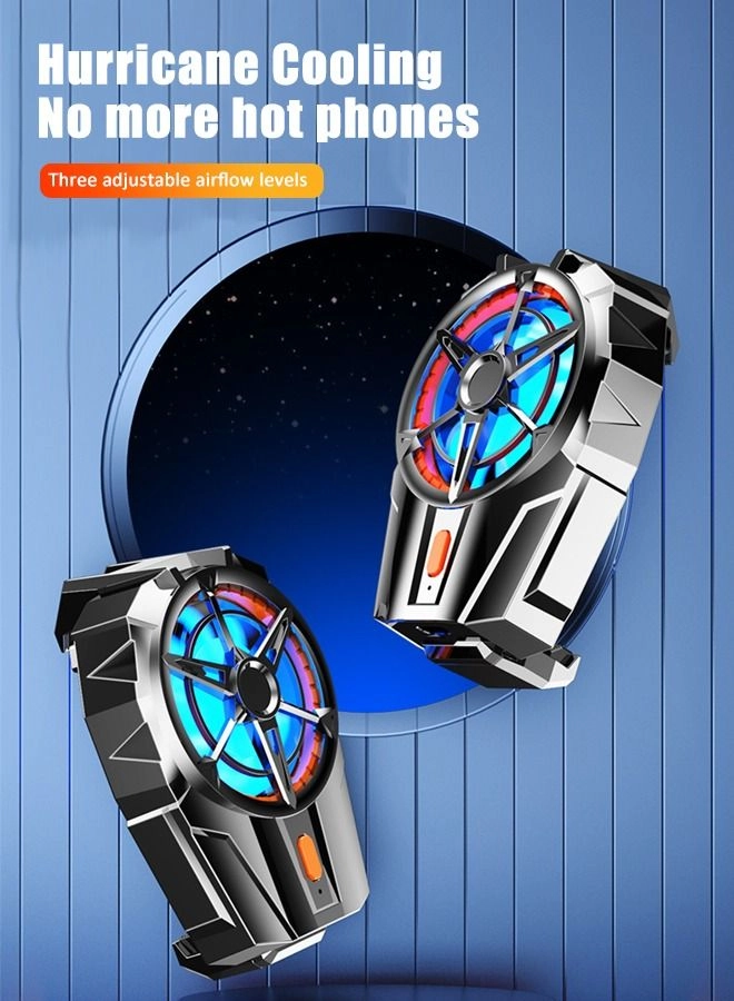 Mobile Phone Cooler - Black Micro USB