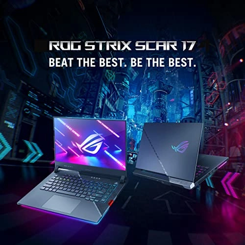 ROG Strix SCAR 17 G733ZW-LL119W - 17.3'' i9-12900H 32GB DDR5 2TB SSD
