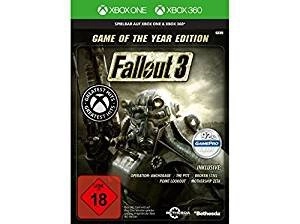 Zenimax Germany GmbH Fallout 3 Game of the Year Edition - Xbox One