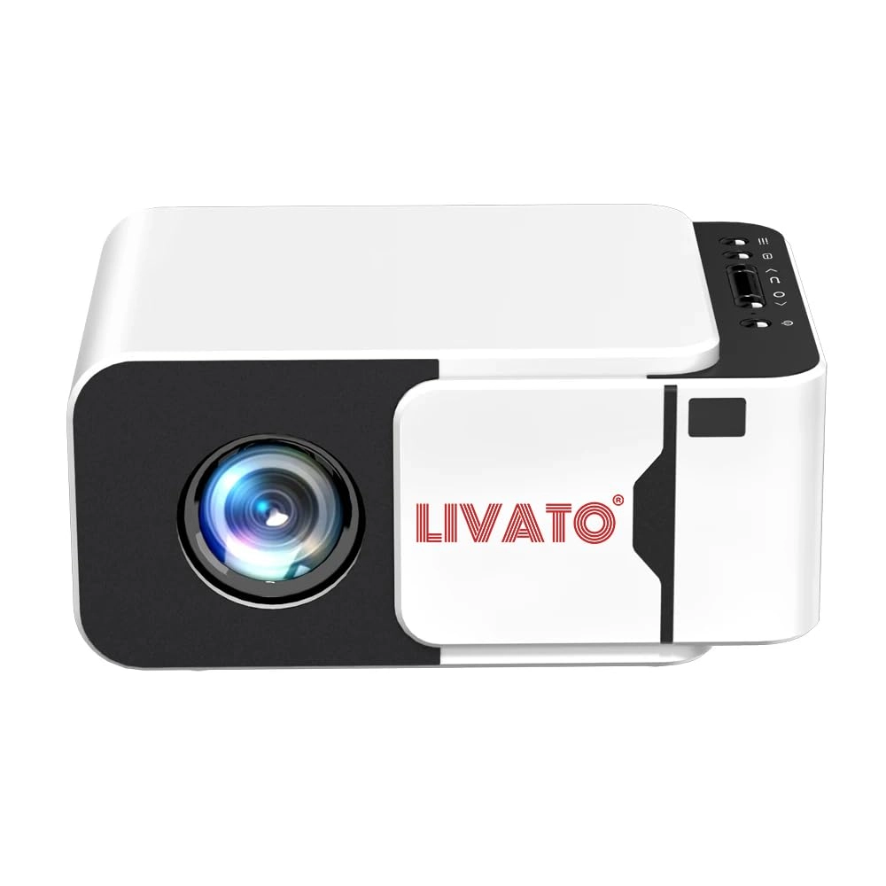 Livato Ecommerce Solutions T5 Upgraded T5 Mini Android 13 5000 Lumens