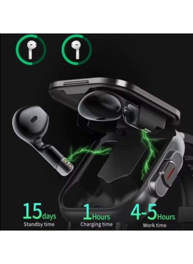 A70 - 2-in-1 Wireless Earbuds Bundle