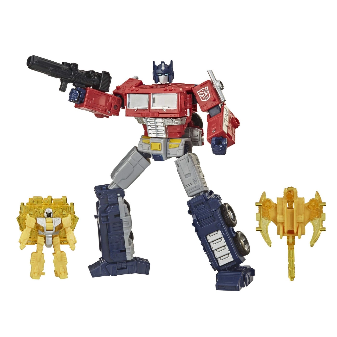 Transformers - War for Cybertron Trilogy Voyager Class Optimus Prime