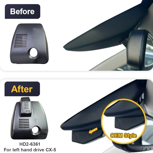 Dash Cam 2160P for Mazda CX-5 & CX-9