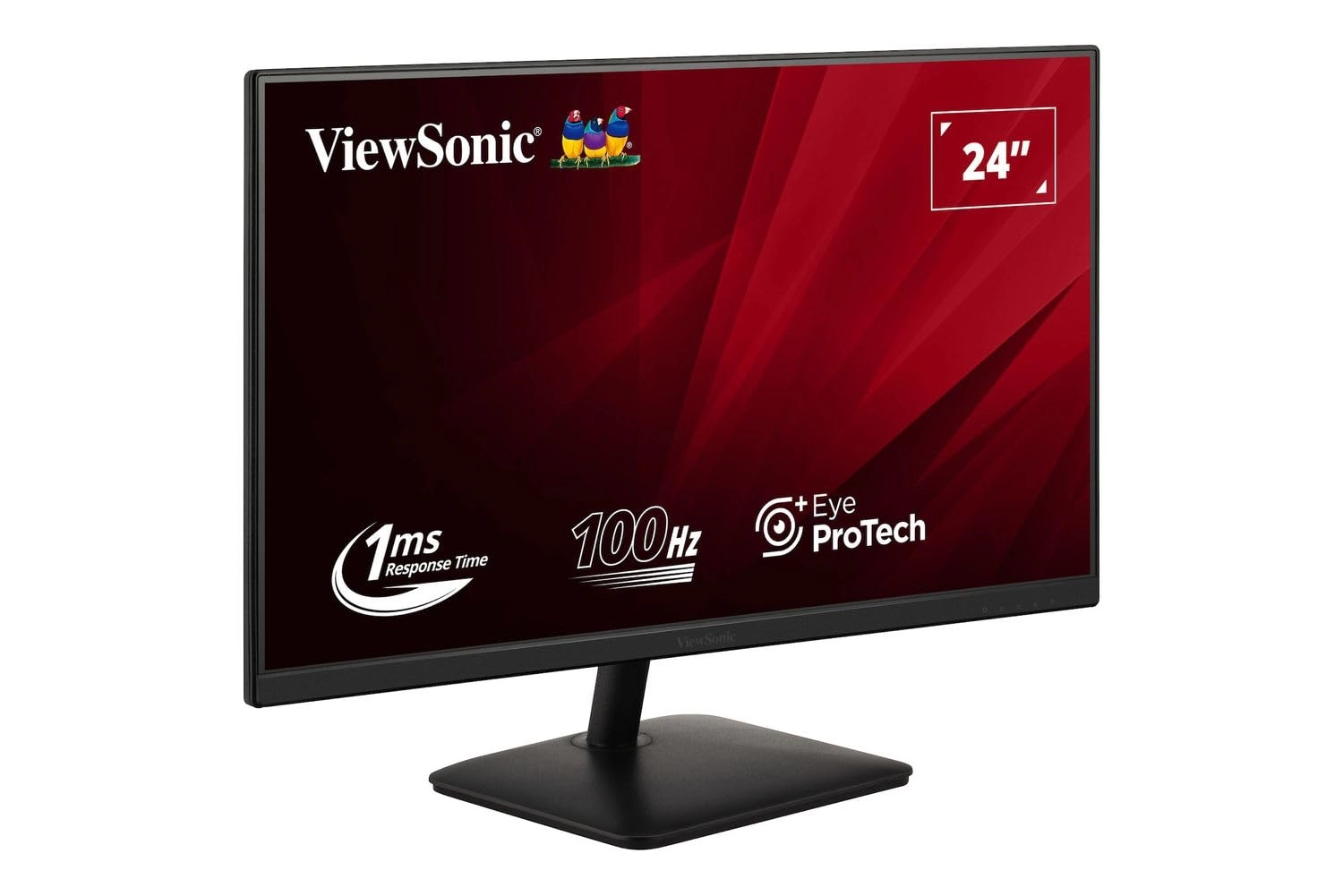 Viewsonic VA2408-MHDB - 24 inch 1920 X 1080