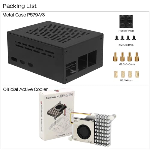 P579-H500 - Raspberry Pi