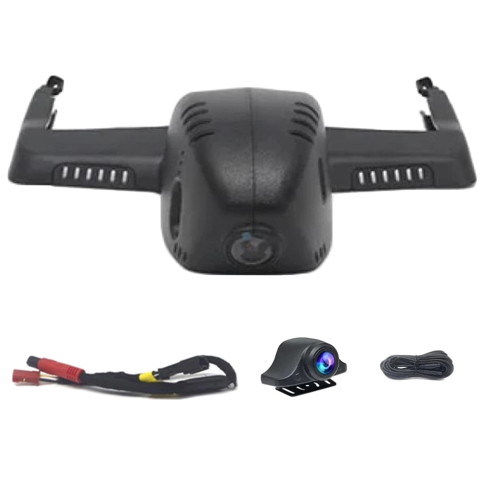 Dash Cam for BMW X4 xDrive25i xDrive30i 2019-2020 - 4K