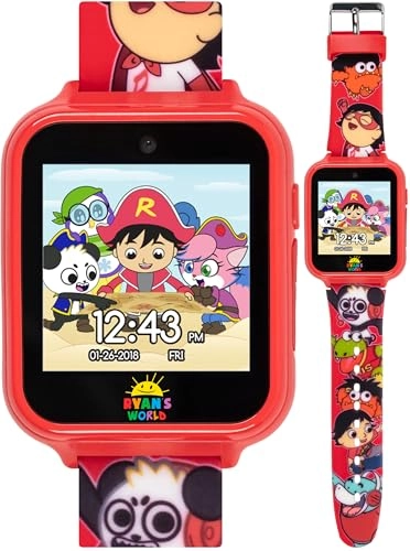 Touchscreen Interactive Smartwatch