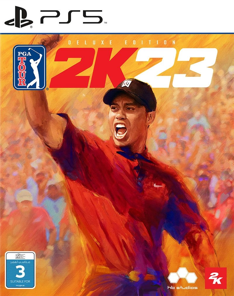 Take-Two Interactive PGA TOUR 2K23 Deluxe Edition - PlayStation 5