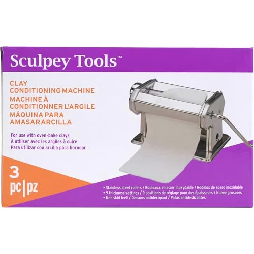 Sculpey AS2174 Clay Conditioning Machine