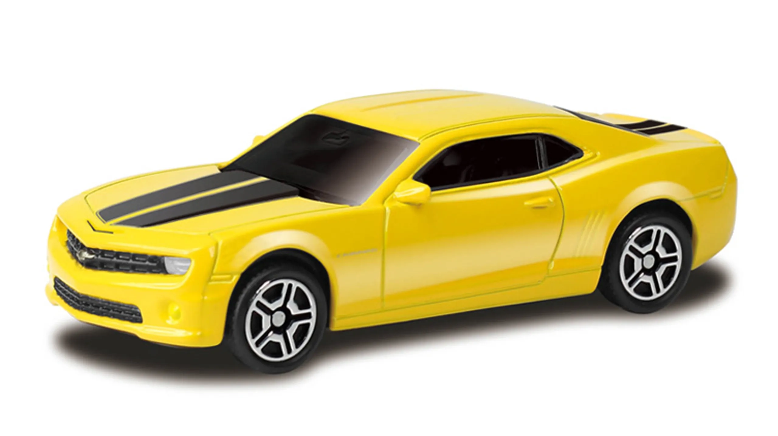 Mustang 2015 - 1:64 5pcs + Corvette Grand Sport 2017 + Camaro 2010 + Challenger + F-150