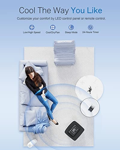 10000BTU Portable Air Conditioner - 850 watts