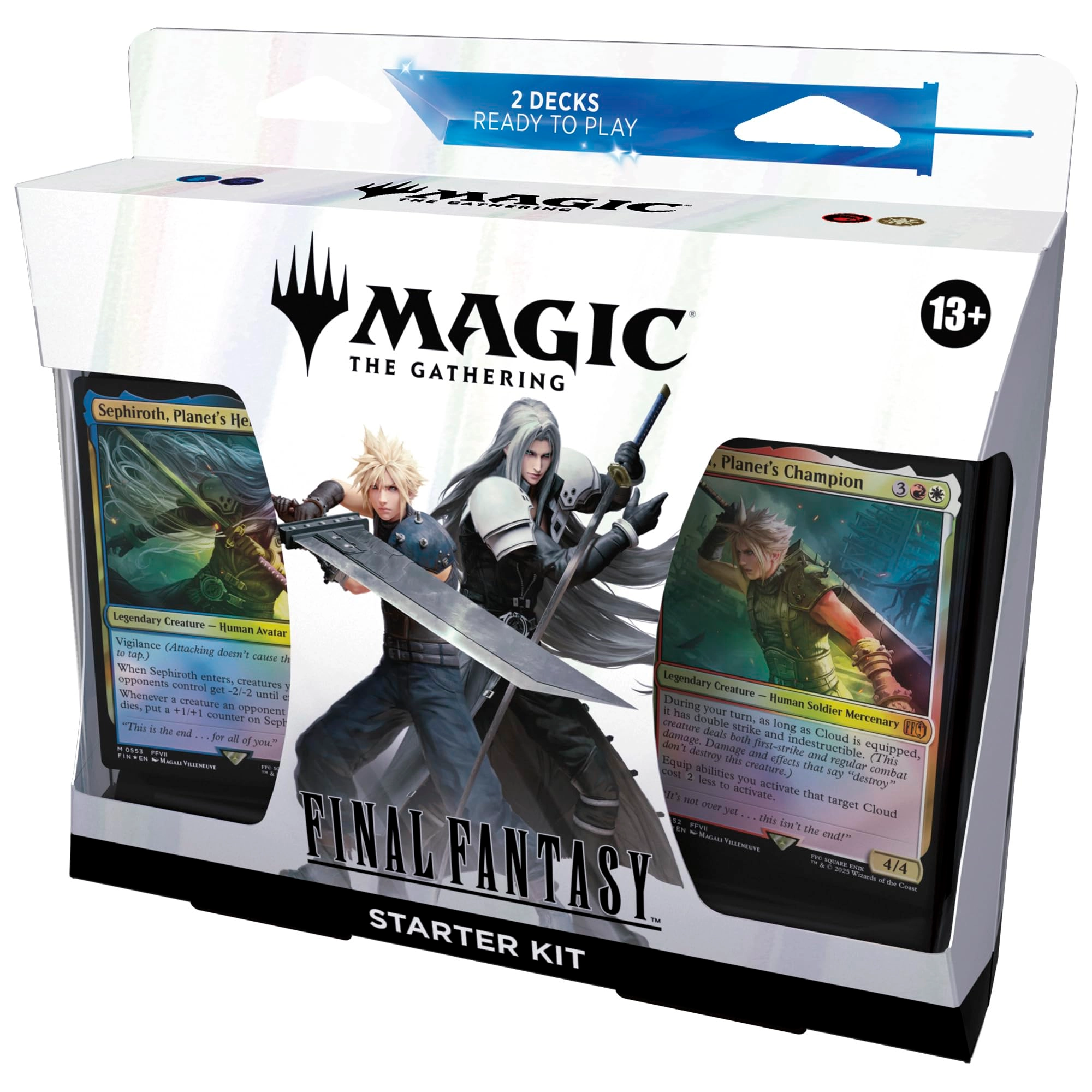 Magic: the Gathering (Near Mint) FINAL FANTASY: Starter Kit