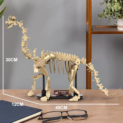 Brontosaurus skeleton - Parrot