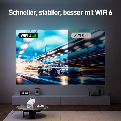 4K Projector 350 ANSI lumens 4K