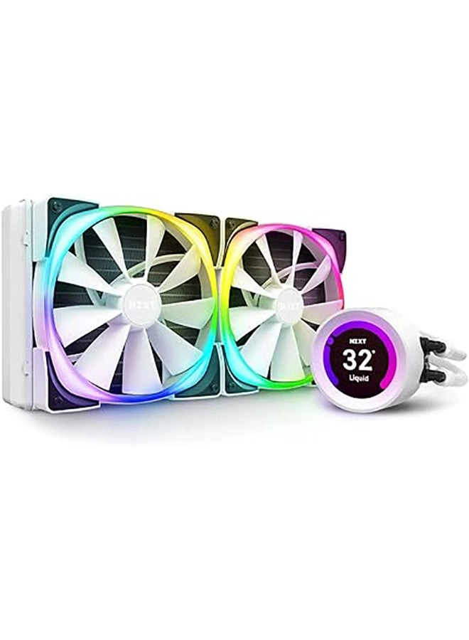 NZXT Kraken Z63 - 2 fan(s) 140 millimeter