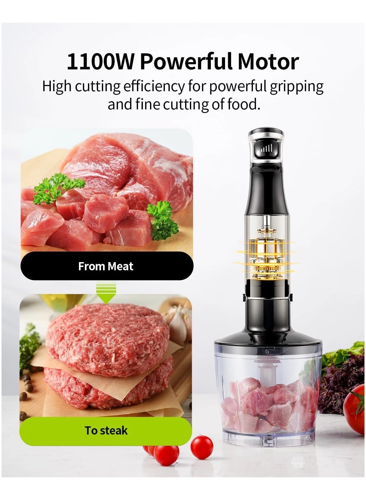 Hand Blender - 1100W