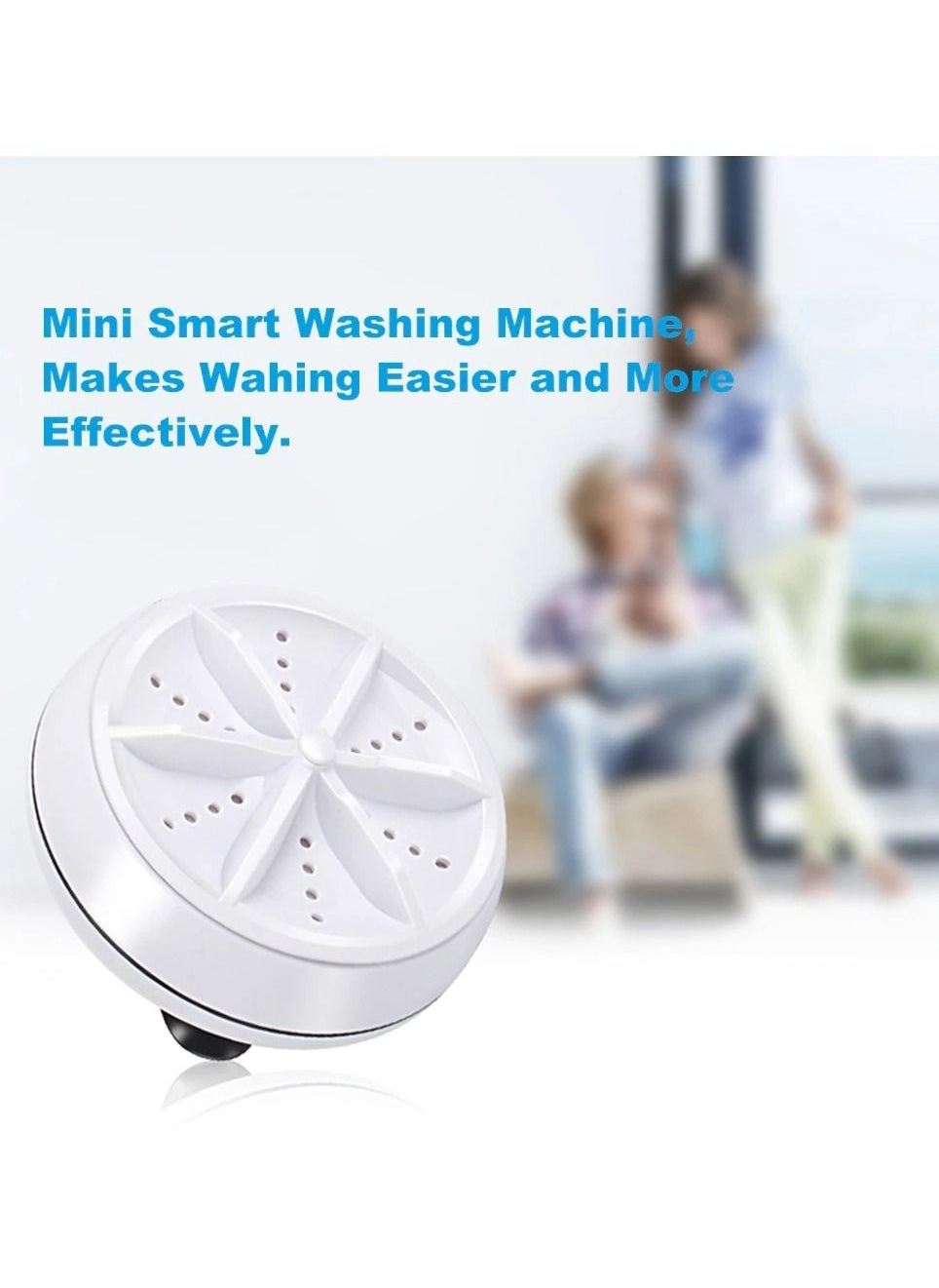 Mini Portable Washing Machine