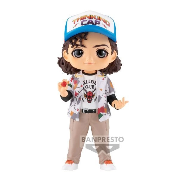 Banpresto Dustin - Stranger Things Q Posket Vol.2 - Approx. 5.5" (14 cm)